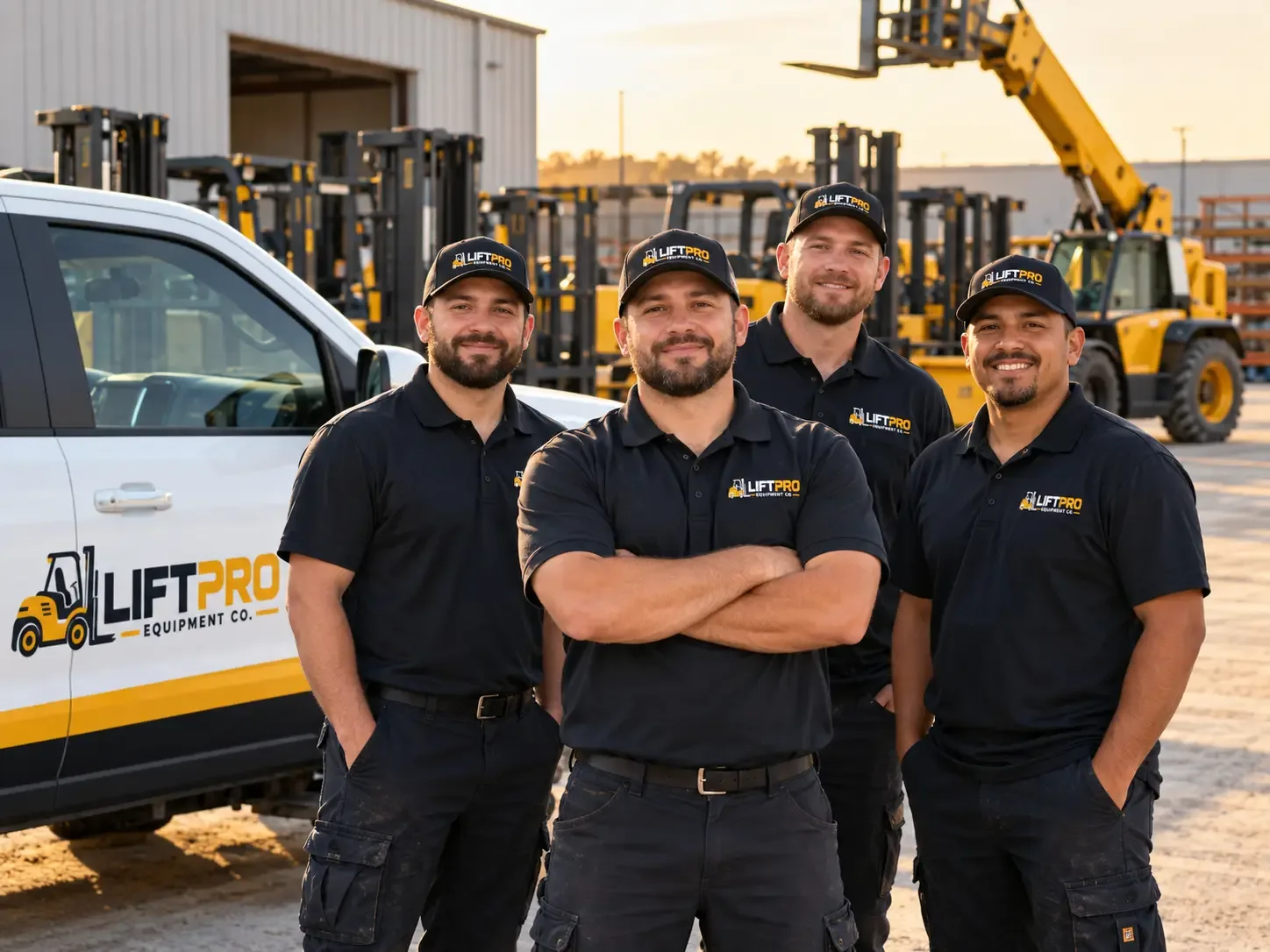 Forklift Rental company in Moulton, TX
