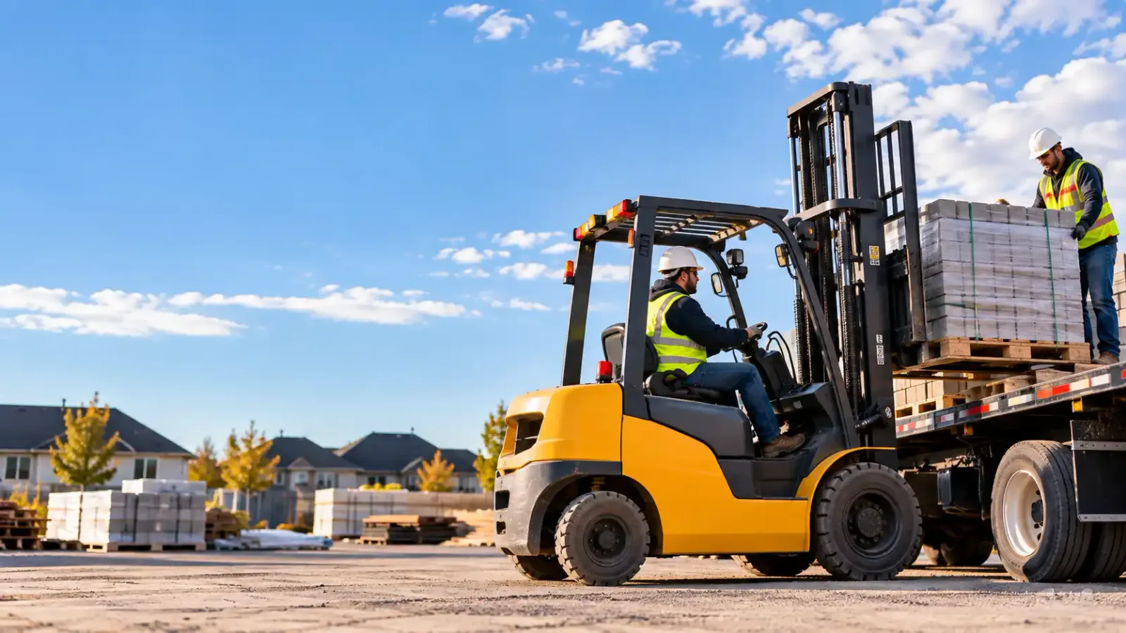 Forklift Rental in Moulton, TX
